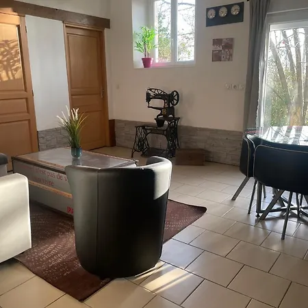 Appartamento Bayonnais, Au Coeur De La Verdure