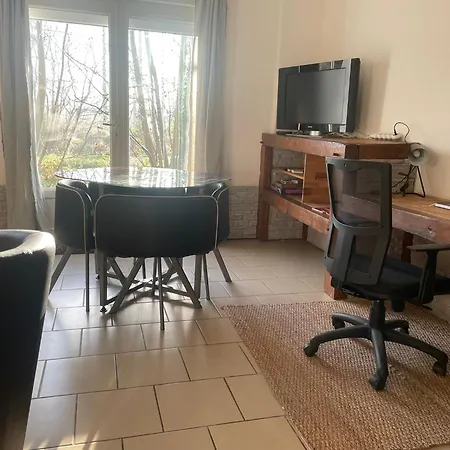 Appartamento Bayonnais, Au Coeur De La Verdure Bayonne