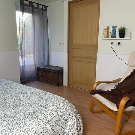 Bayonnais, Au Coeur De La Verdure Appartamento