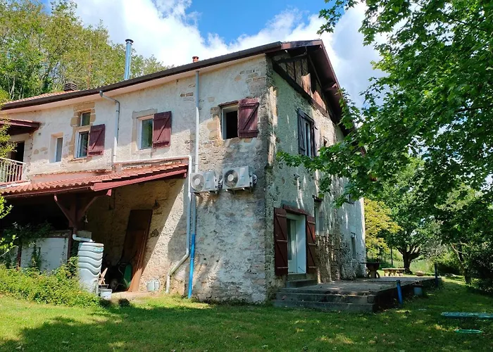 Appartamento Bayonnais, Au Coeur De La Verdure *