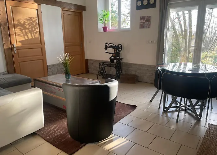 Appartamento Bayonnais, Au Coeur De La Verdure