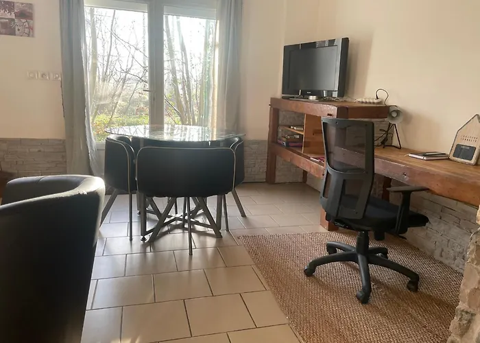 Appartamento Bayonnais, Au Coeur De La Verdure Bayonne